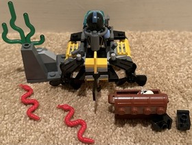 LEGO Aqua Raiders Deep Sea Treasure Hunter 7770 COMPLETE No Instructions