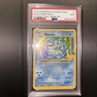 2021 POKEMON CELEBRATIONS CLASSIC COLLECTION #2 BLASTOISE-HOLO PSA 9