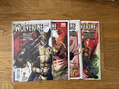 Wolverine: Manifest Destiny #1-4 complete (2008) VF