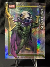 2026 Topps Chrome Marvel Mysterio Marvel LogoFractor /61 #85