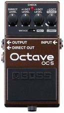 BOSS OC-5 Octave Effetto Octave a Pedale per Chitarra