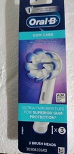 Oral-B Gum Care Replacement Electric Brush Heads 3 Counts