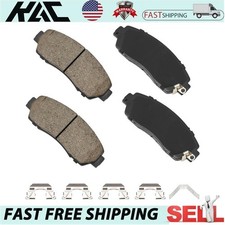 Front Ceramic Brake Pads For 2019-2025 Acura RDX For 2012-2016 Honda CR-V 2.4L