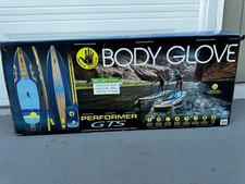 Body Glove 2000999 Performer 11' Inflatable Stand Up Paddle Board w/Accessories