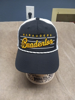 #ad Bradenton Marauders Adjustable Trucker Style Baseball Hat 🧢 With Rope NEW $15.00