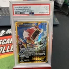 Pokemon Gyarados EX XY Breakpoint Secret Rare Full Art #123 PSA 7