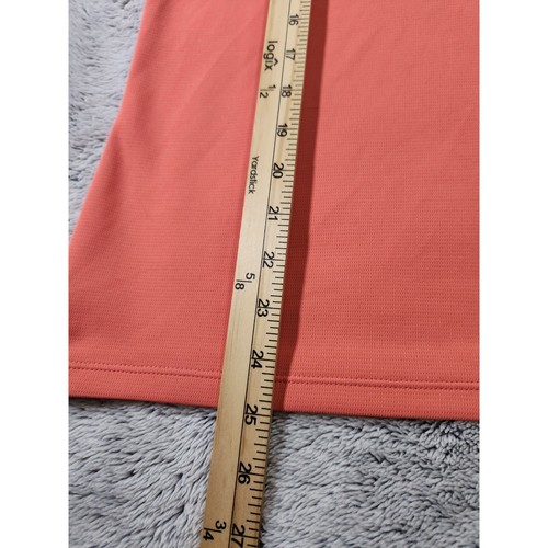 Polo donna Columbia Hot Coral grande senza innis senza maniche - Foto 4 di 8