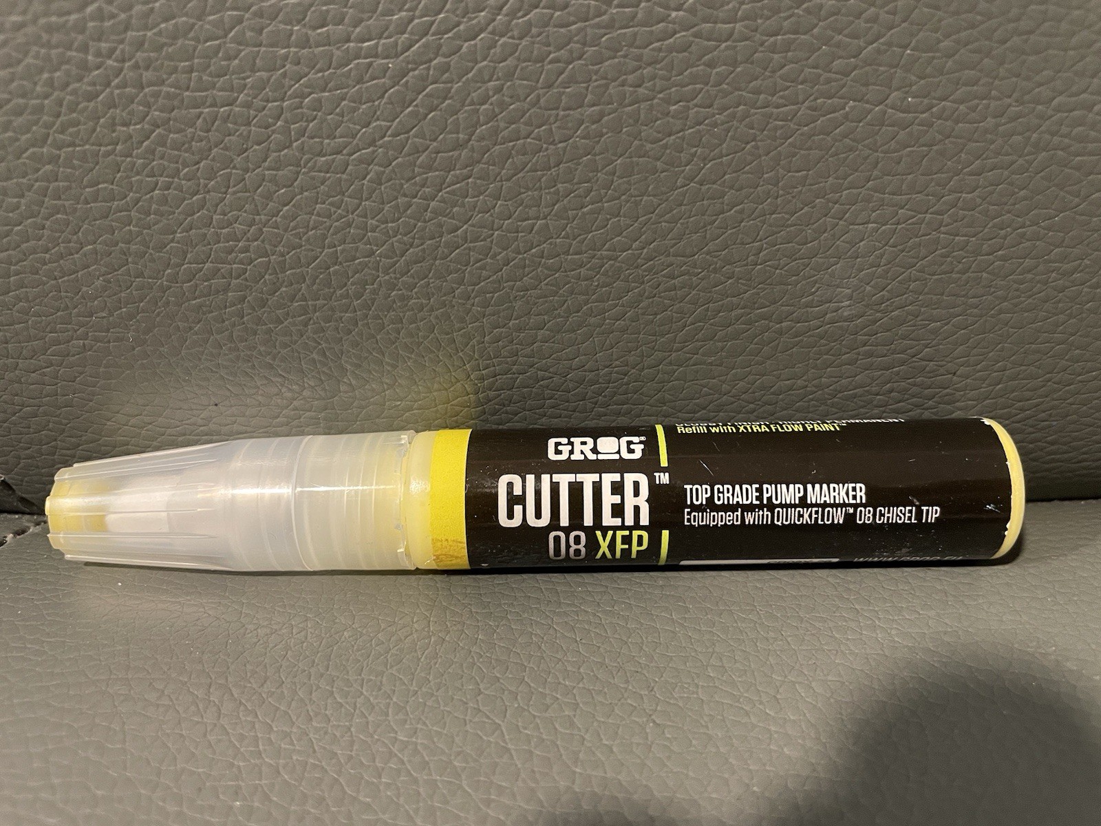 Grog Cutter 08 XFP Flash Yellow