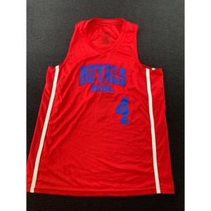 Augusta Sportswear Ladies Royals Basketball Jersey Red Blue Size S