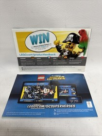 Lego # 76053 DC Comics Super Heroes: Gotham City Cycle Chase (Manuals Only)