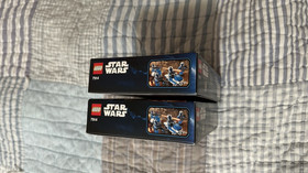 Two LEGO Star Wars: Mandalorian Battle Pack (7914) NEW and SEALED