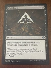 MTG - Cut Down - Dominaria United - Common