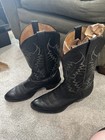 Bullhide Cowboy boots made by Sanders Boots size 10.5D non-slip outsole  — photo 3