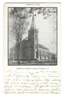 1907 USA - Phoenix, New York N.Y. The Methodist Church Postcard PPC