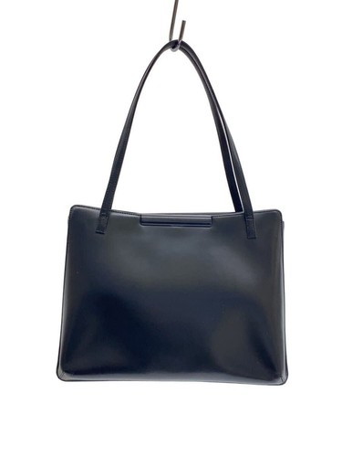 GIVENCHY tote bag leather Black Used