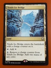 1x Tendo Ice Bridge | Modern Horizons 3 Commander | MTG Magic Cards