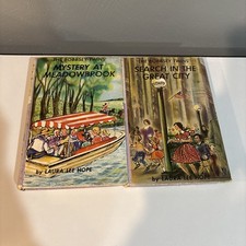 Bobbsey Twins Book Set Of 2 Mystery At Meadowbrook, Search In The Great City