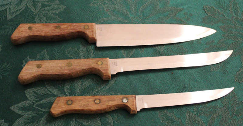 Armstrong Forge Knives Chef, Slicer and Utility