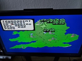 Nintendo NES Spiel Defender of the Crown Ritterspiele  RAR Game