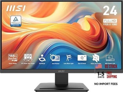 24-inch IPS 1920 x 1080 (FHD) Gaming Office Monitor, 144Hz, PRO MP243L E14