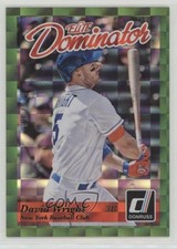 2014 Panini Donruss Elite Dominator Series 2 /999 David Wright #7 0l2