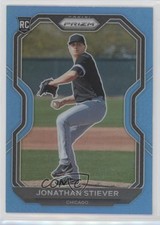 2021 Panini Prizm Carolina Blue Prizm Jonathan Stiever #68 4a0