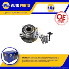 Wheel Bearing Kit fits VOLVO XC90 Mk1 2.4D Front 02 to 14 NAPA 30639875 Quality
