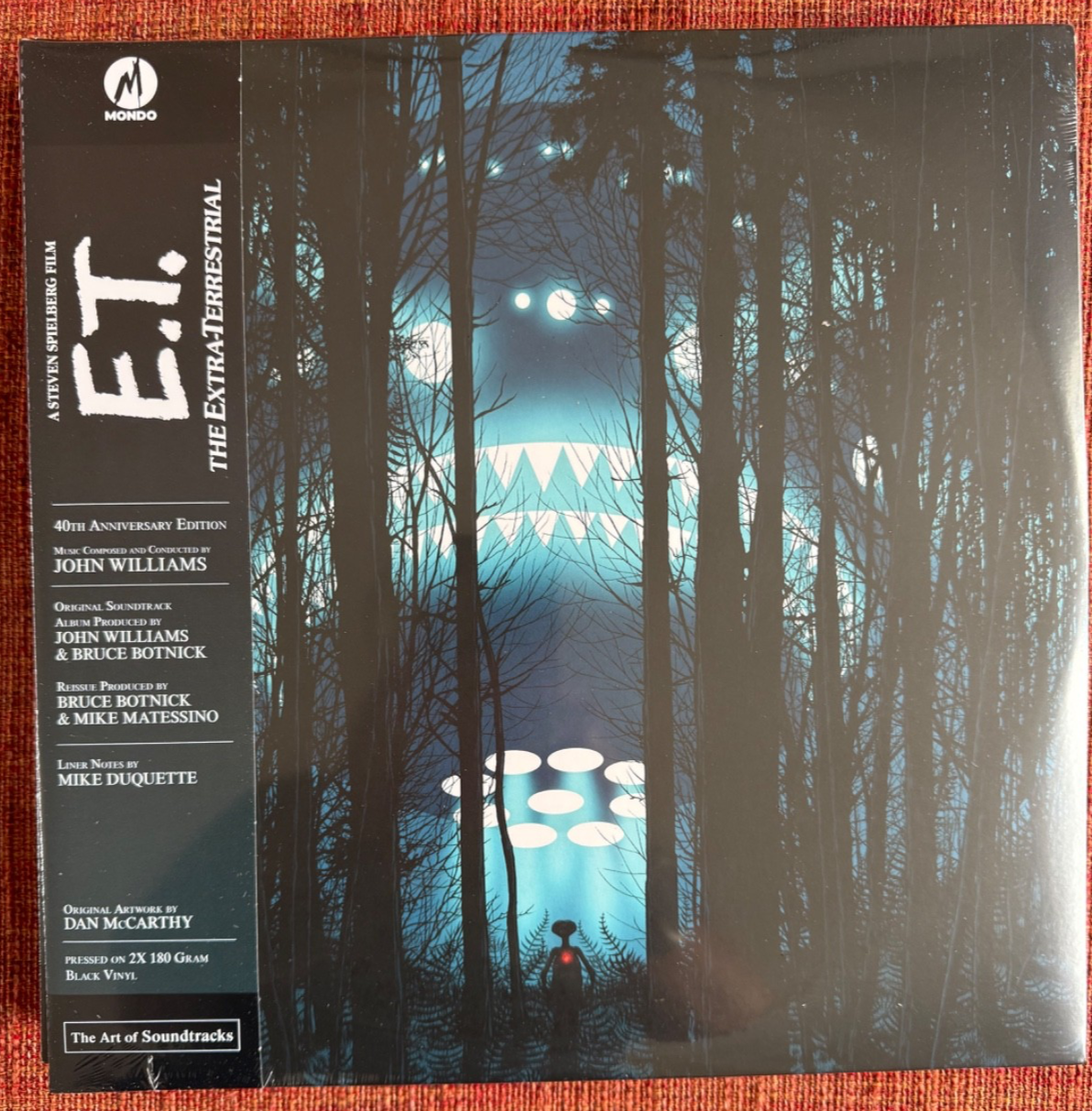 E.T. THE EXTRA-TERRESTRIAL (MONDO SOUNDTRACK) [2 X VINYL] NEW & SEALED