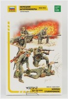 Zvezda 3613 1/35 Bausatz Deutsche Sturmpioniere Wwii
