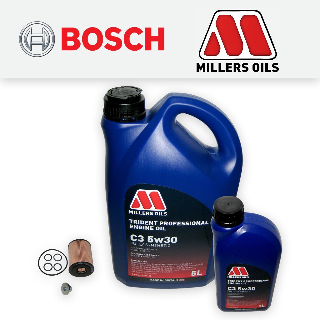 SERVICE KIT for OPEL VAUXHALL ASTRA J MK6 1.7 CDTI OIL FILTER +OIL (2009-2015)