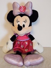 Minnie Mouse Talking Doll Pre-Owned Talks And Bow Lights Up