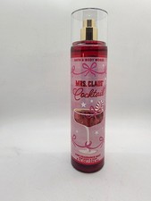 Bath  Body Works Mrs. Claus Cocktail Mist