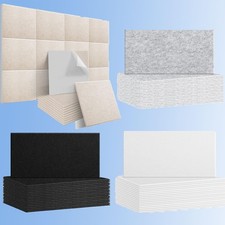 Akustik Schallschutz Schallschutzplatten 60x30cm Schallabsorber Selbstklebend