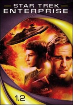 STAR TREK ENTERPRISE ST.01 VOL.2 EX VERMIETUNG 4DVD