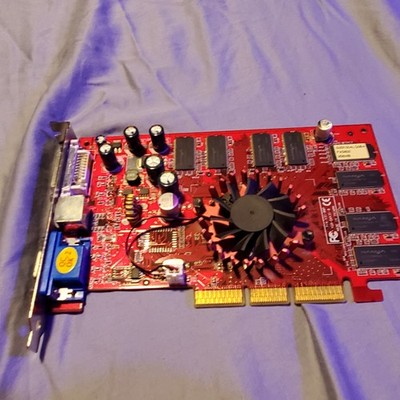 GAINWARD GeForce FX 5600 256MB DDR AGP 4X/8X Graphics Card FX5600 256MB