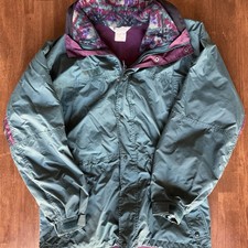 Vintage Columbia Bugaboo Interchange 3 In 1 Ski Jacket snow Size Large