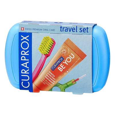 Travel Kit - CS 5460 Toothbrush with 'Be You' Toothpaste | 2 CPS Prime Interdent