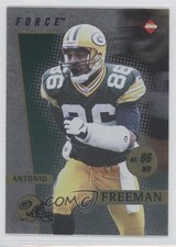 1997 Collector's Edge Extreme Extreme Force Antonio Freeman #15 0w8