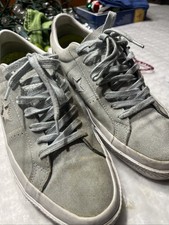 Converse Chuck One Star Suede Ox Low Top Polar Blue/White Mens Size 9.5 153963C