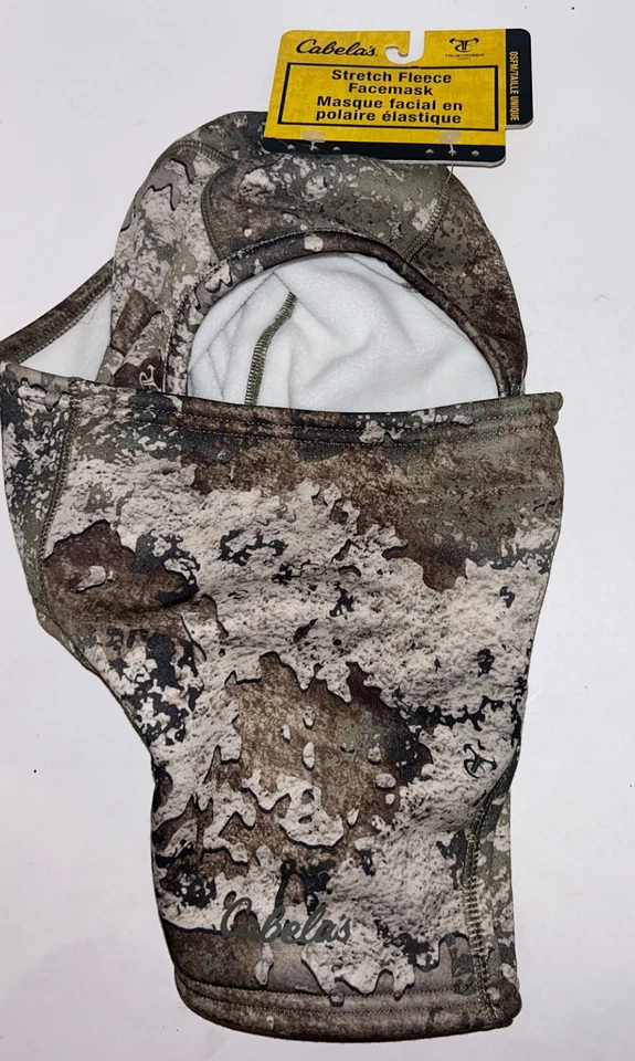 Cabela's Sentinel Stretch Fleece Camo Facemask NWT. Hidin' Out & Keepin' Warm! - Image 2 of 3