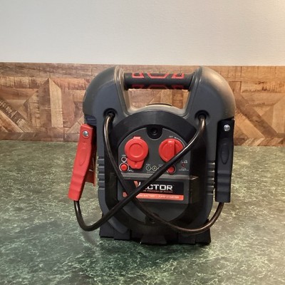 Vector - 700A Peak 3-in-1 Portable Power Jump Starter 12V DC USB 2.1 A For Parts