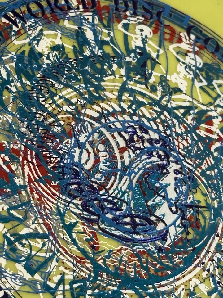 Innova Aviar Vintage Stamp Tester Flying Eye & Ken Climo 3x World Champion Stamp - Image 3 of 4