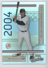 2004 Playoff Absolute Memorabilia 505/1349 Gary Sheffield #144 02v3
