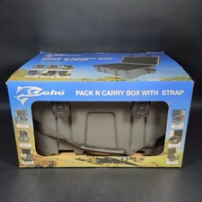 Coho Pack N Carry Storage Box with Strap 20.2...