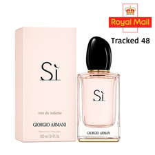 Giorgio Armani Si Eau de Toilette EDT 100ml Women Perfume Spray ✅ New & Sealed.