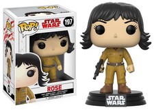 Funko POP Star Wars Le Dernier Jedi Rose #197 Bobblehead