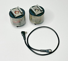 Lot of 2 Vivitar SL-2 Flash Activated Remote Trigger Hot Shoe PC Black W/ Wire