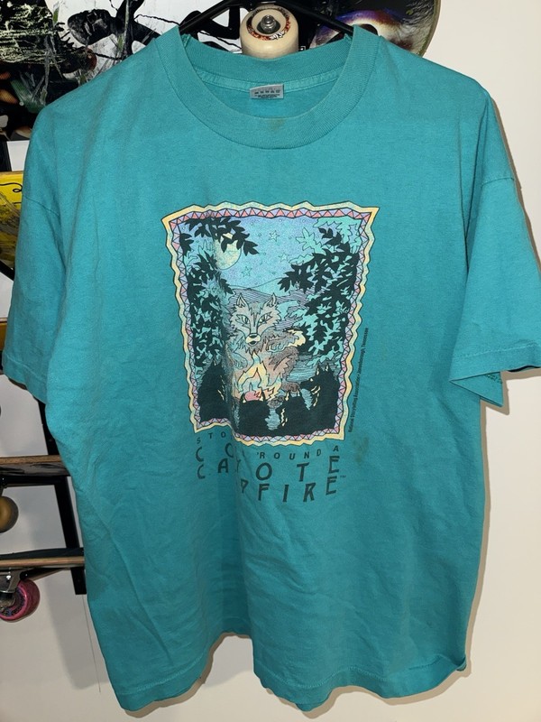 Vtg Single Stitch Nature Tee Size XL