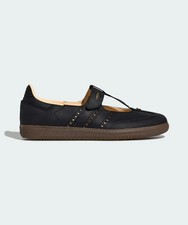 Adidas Originals Samba Jane W Core Black Gum Womens Shoes KJ3970