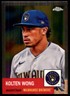 Kolten Wong 2022 Topps Chrome Platinum Anniversary #209 Brewers MLB READ